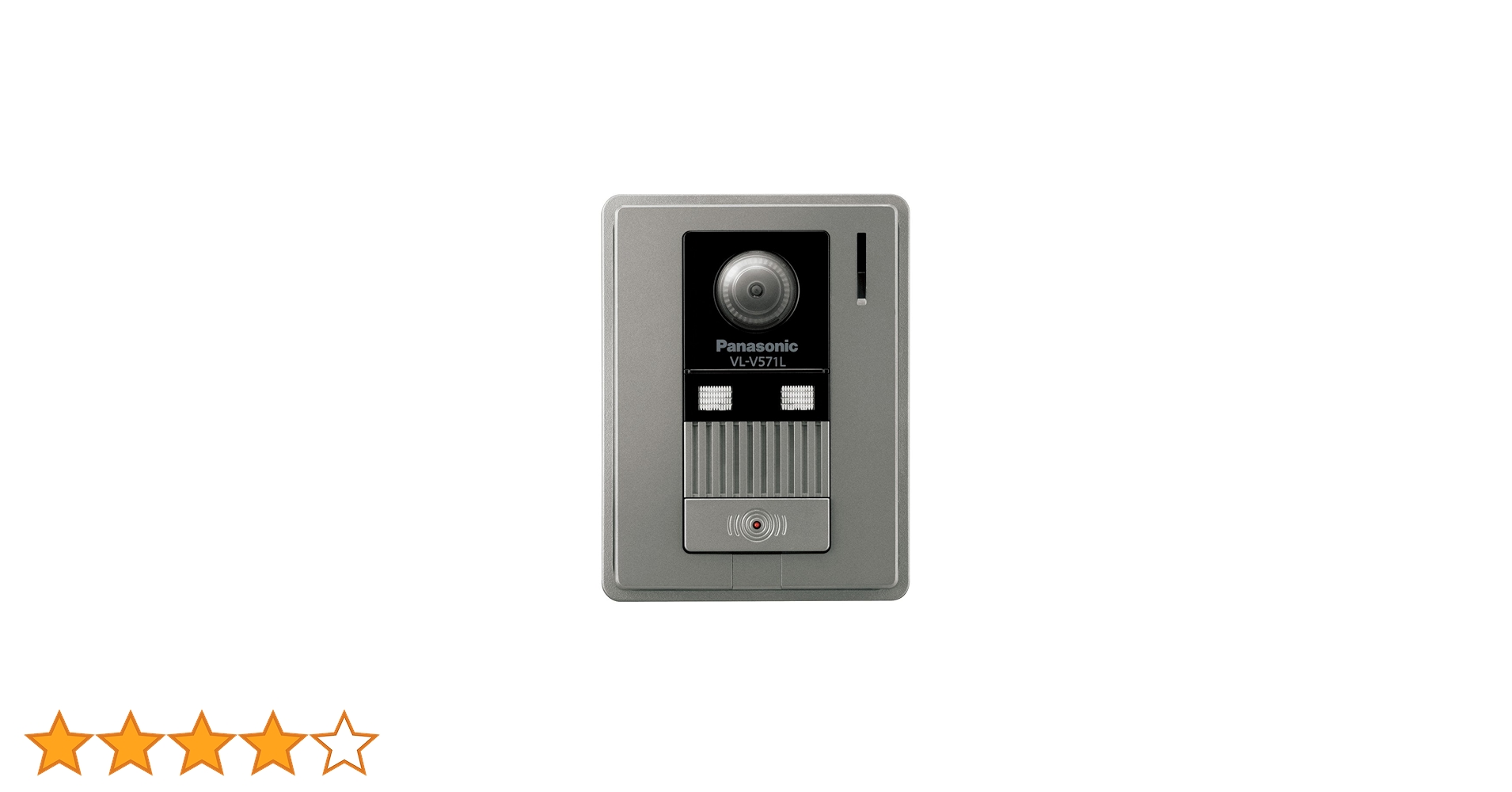 Amazon | Panasonic カメラ玄関子機 VL-V571L-S | インターホン・チャイム